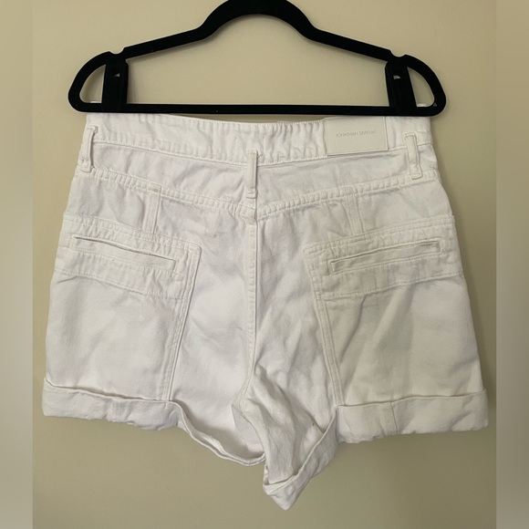 Jonathan Simkhai Standard Shorts - Picture 3 of 6